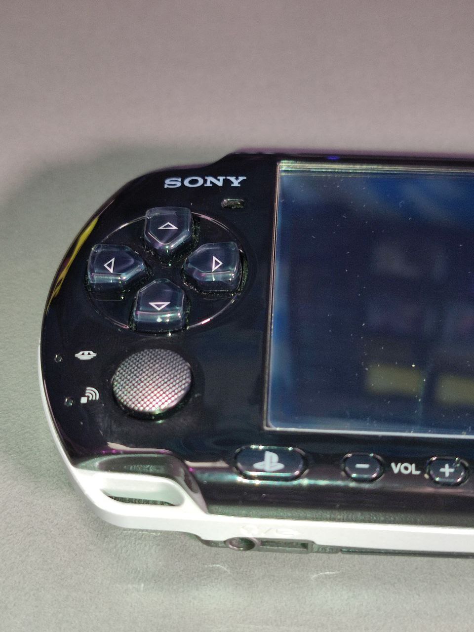 کنسول دستی سونی PSP 3000 رنگ مشکی پی اس پی 3000